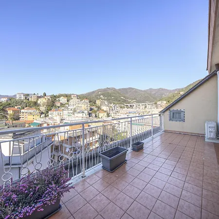 Appartamento Casa Pioppi Comfort E Bella Vista Rapallo