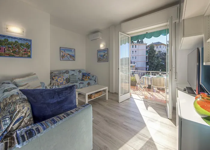 Apartamento Casa Pioppi Comfort E Bella Vista Rapallo