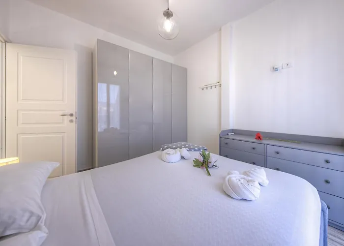 Lägenhet Casa Pioppi Comfort E Bella Vista *