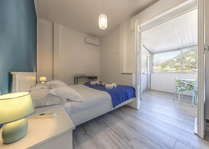 Casa Pioppi Comfort E Bella Vista Lägenhet *