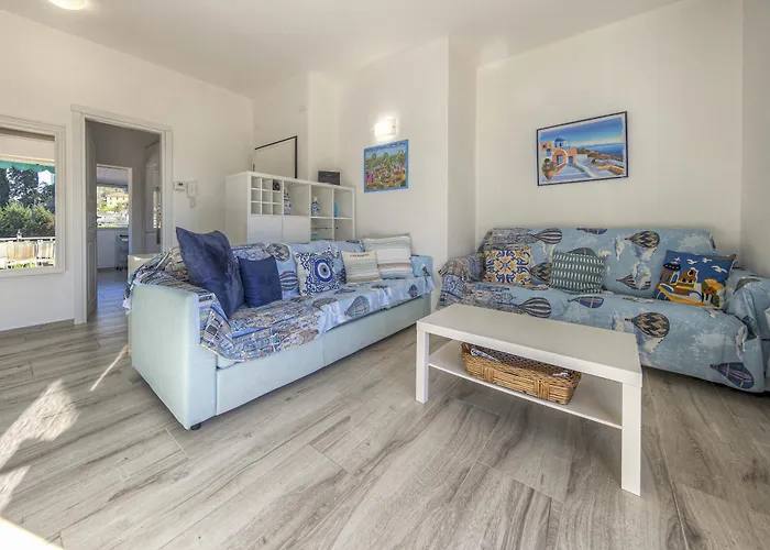 Casa Pioppi Comfort E Bella Vista Lägenhet Rapallo